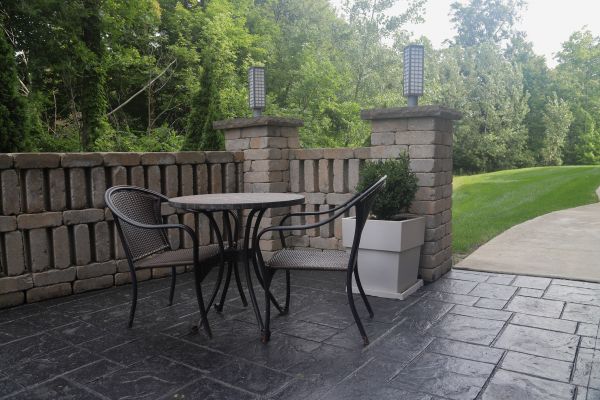 Cost of Concrete Patio Stamping in Issaquah