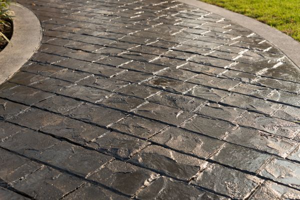 Cost of Imprinted Concrete Service in Issaquah