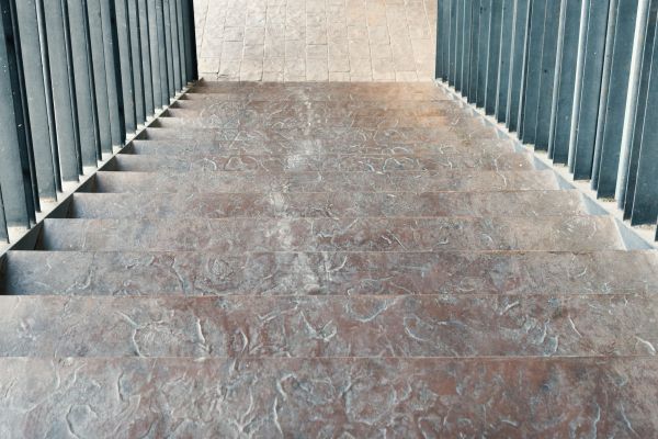 Cost of Concrete Stair Stamping in Issaquah