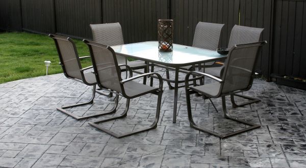 Cost of Porch Stamping in Issaquah