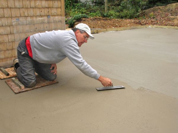 Cost of Concrete Slab Finishing in Issaquah