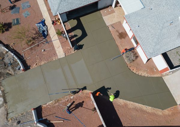 Cost of Concrete Driveway Finishing in Issaquah